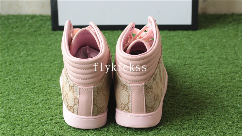 GC Sneaker High Top Pink GS